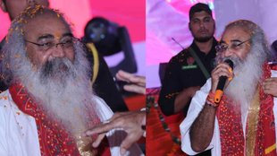 Acharya Pramod Attack on Congress