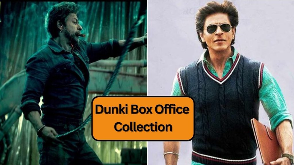 Shah Rukh Khan/ Dunki/ Dunki Box Office collection Shah Rukh Khan/ Dunki/ Dunki Box Office collection