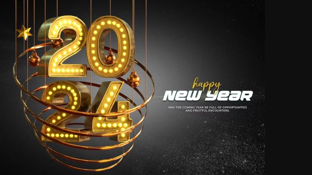 happy new year । happy new year 2024 । happy new year wishes shayari । happy new year shayari in hindi । happy new year 2024 wishes shayari