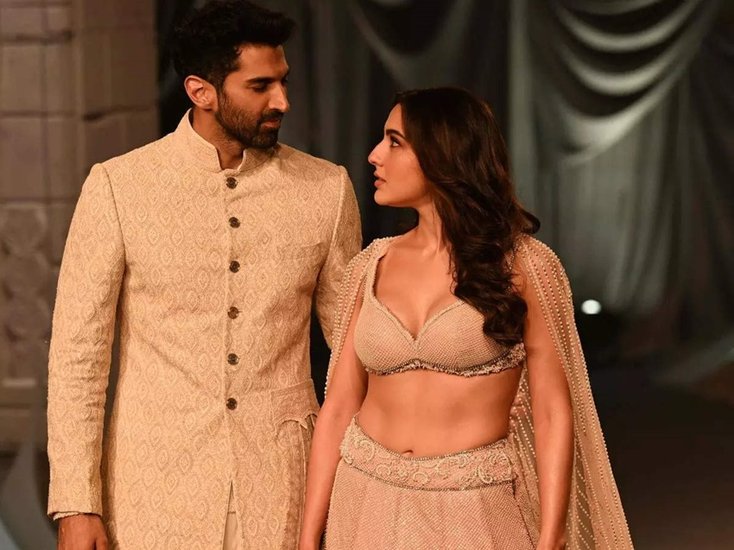 Aditya Roy Kapur and Sara Ali Khan