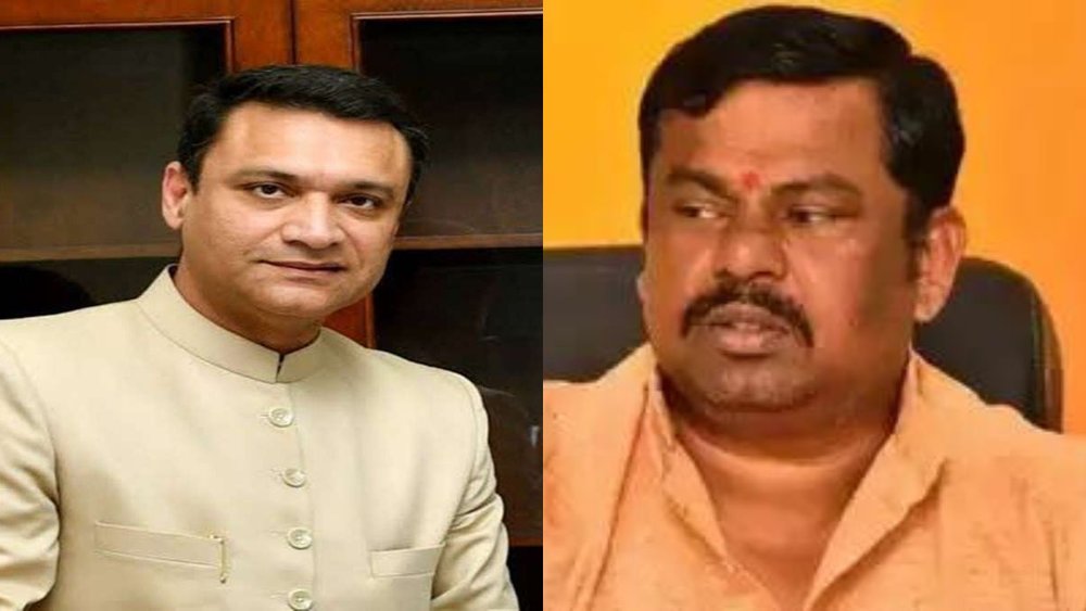 असदुद्दीन ओवैसी को तेलंगाना विधानसभा का प्रोटेम स्पीकर बनाया गया है। (ANI)