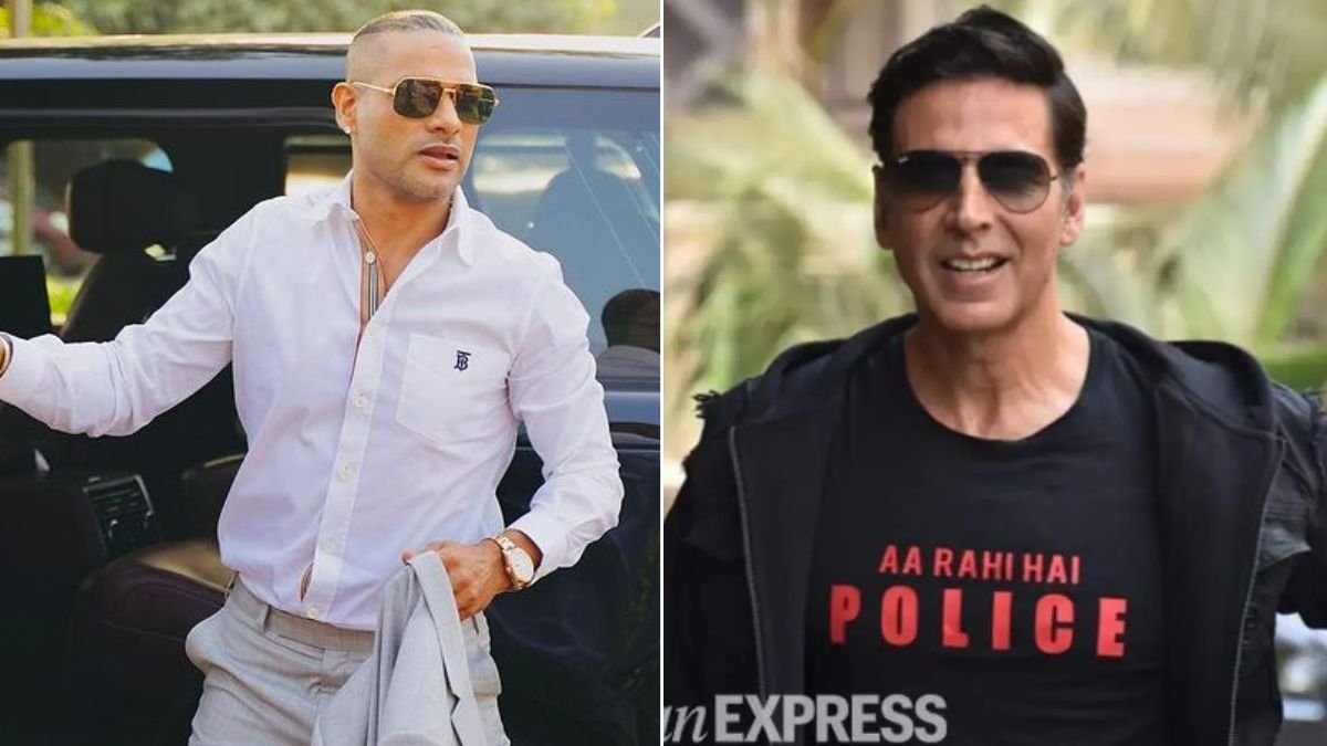Akshay Kumar On Shikhar Dhawan Akshay Kumar On Shikhar Dhawan