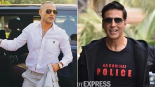Akshay Kumar On Shikhar Dhawan