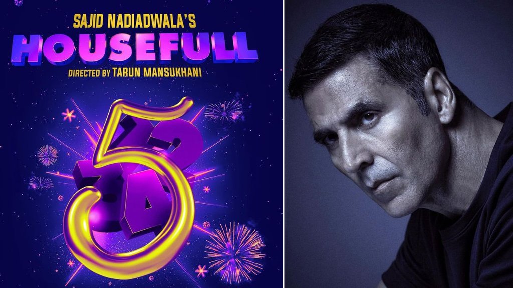 Akshay kumar Announces Housefull 5 New Release Date