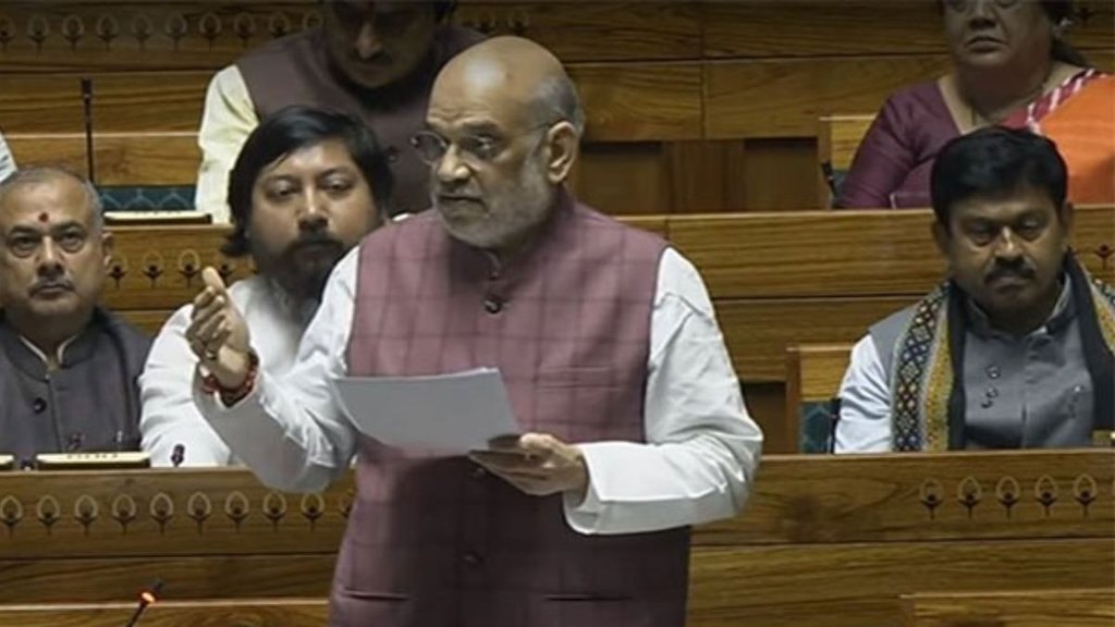 Amit Shah, Nehru, Kashmir