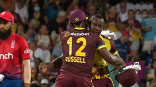Andre Russell, Rovman Powell, West Indies vs England
