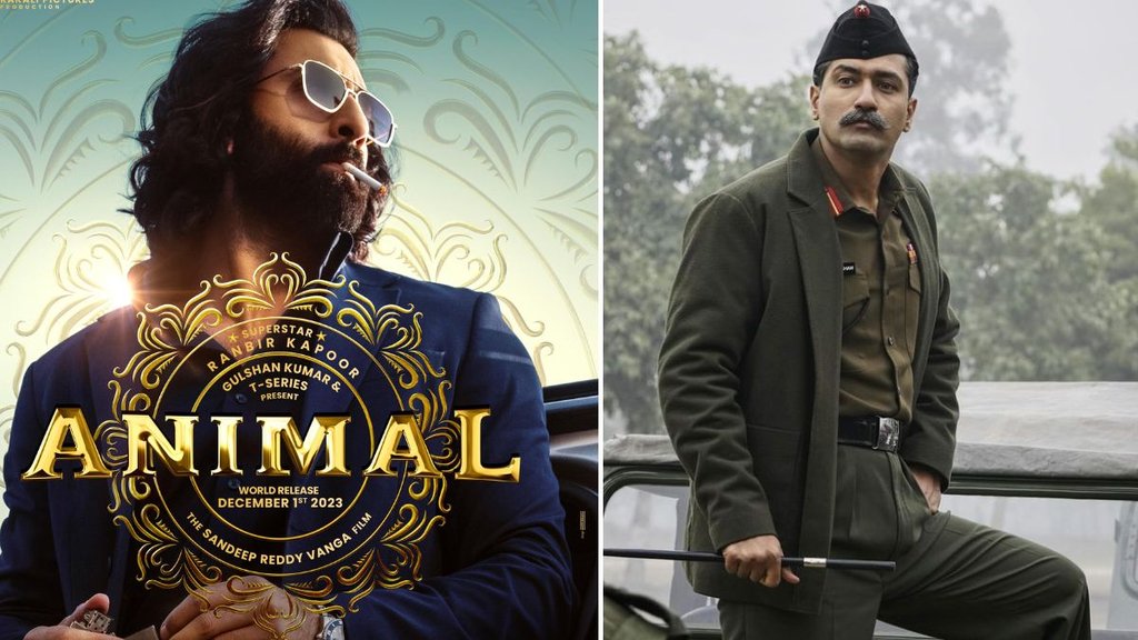 Animal Vs Sam bahadur
