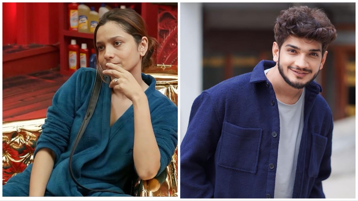 Ankita Lokhande, Munawar Faruqui, Bigg Boss 17