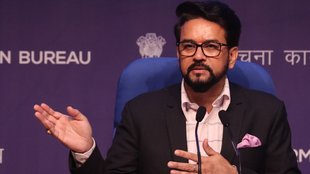 Anurag Thakur, Congress, Gaumutra Remark