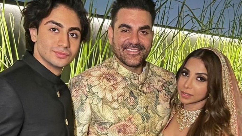 Arbaaz Khan Wedding Photo