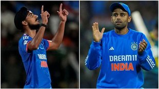 Arshdeep singh । suryakumar yadav । IND vs AUS T20I Series