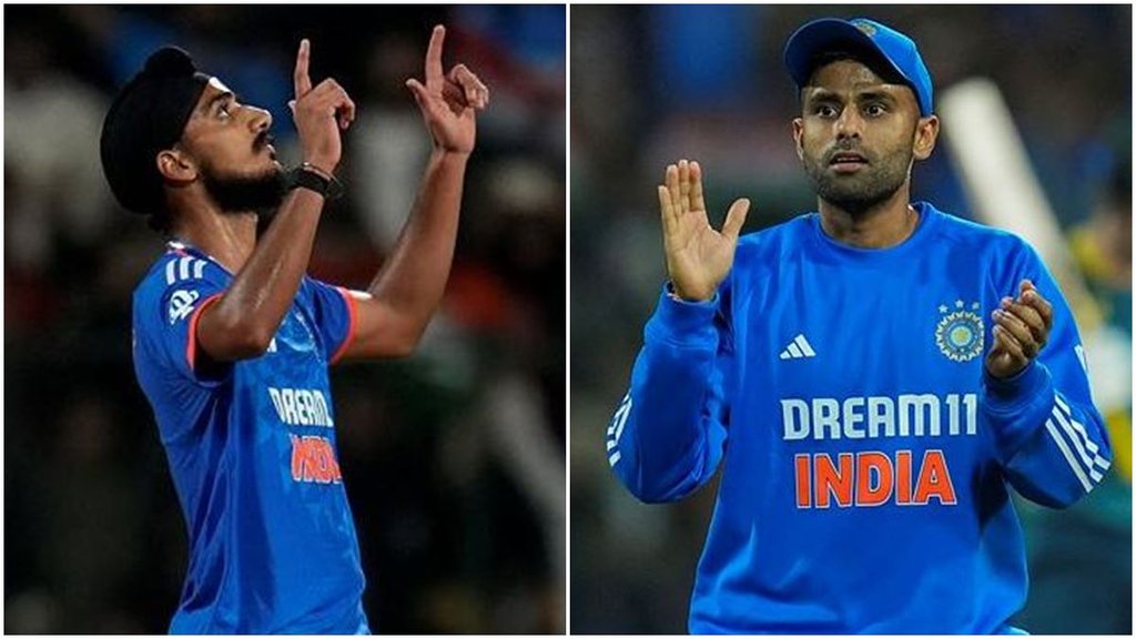Arshdeep singh । suryakumar yadav । IND vs AUS T20I Series