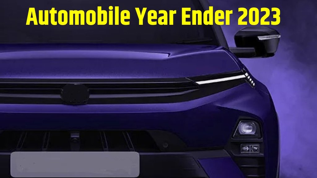 Automobile Year Ender 2023 । Car and Bike Year Ender 2023 । Cars Facelift Edition Launched in 2023 । LookBack2023