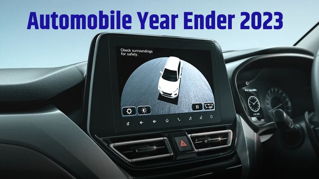 Auto Year Ender । Lookback2023 । Automobile Year Ender 2023 । Car and Bike Year Ender । Top 5 car launches under Rs 10 lakh in 2023