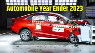 Volkswagen Virtus Global NCAP Crash Test । Automobile Year Ender 2023 । Tata Harrier Global NCAP Crash Test । Hyundai Verna Global NCAP Crash Test । Tata Safari Global NCAP Crash Test