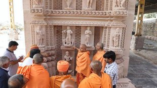 BAPS Swaminarayan Temple, Abu Dhabi, Hindu Temple in Abu Dhabi