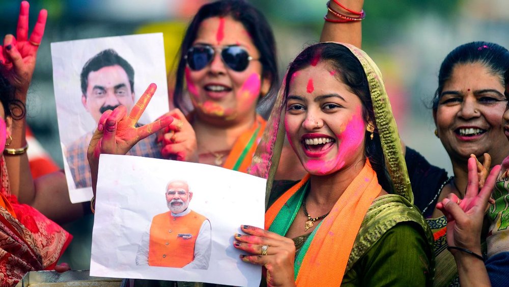 MP Election Result: एमपी में बीजेपी की प्रचंड जीत। (PTI)
