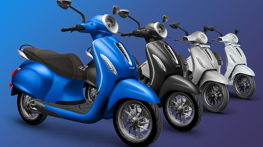 Bajaj Chetak Urbane