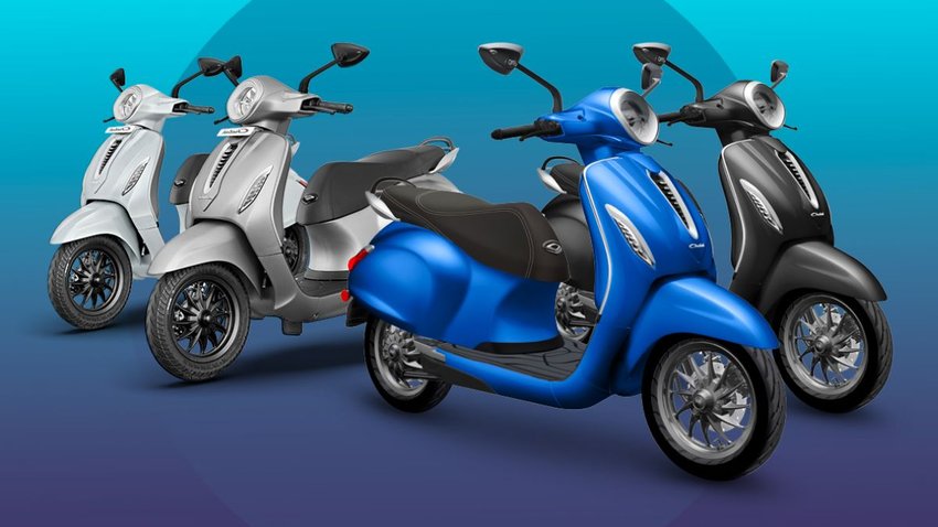 Bajaj Chetak Urbane