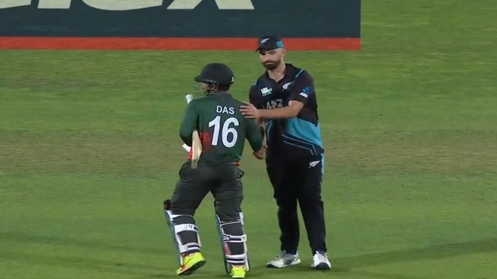 NZ vs BAN 1st T20, BAN vs NZ, Liton Das