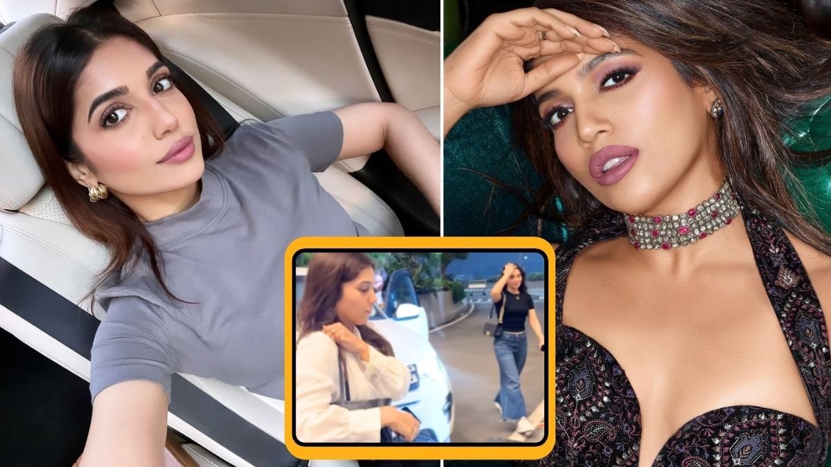Bhumi Pednekar/ Samiksha Pednekar/ Viral video