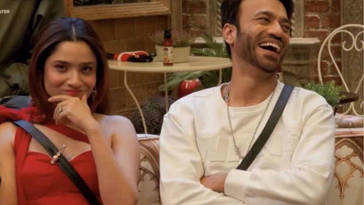 Bigg Boss 17 Ankita lokhande-vicky jain