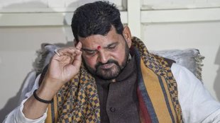 Sanjay Singh, Brij Bhushan Sharan Singh, WFI