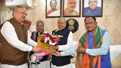 13 दिसंबर को छत्तीसगढ़ CM पद की शपथ लेंगे विष्णुदेव साय, PM मोदी समेत ये बड़े नेता समारोह में हो सकते हैं शामिल