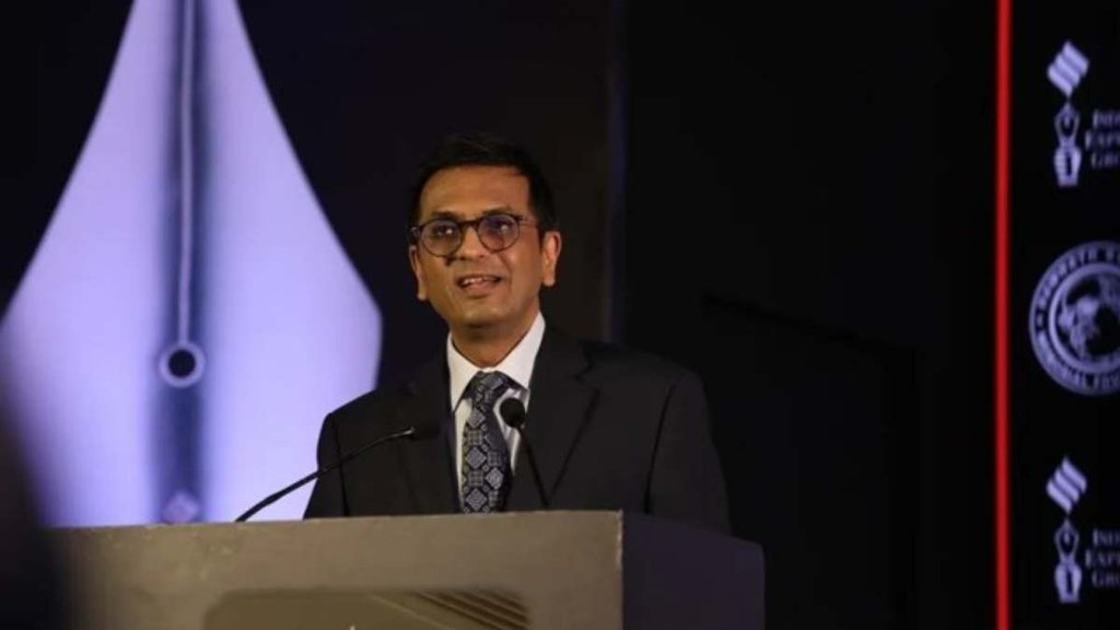 CJI D Y Chandrachud | Supreme Court | DELHI