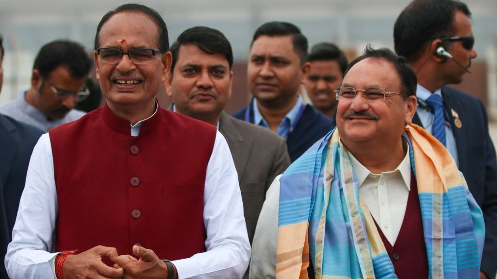 Shivraj Singh Chouhan, Madhya Pradesh, Chief Minister