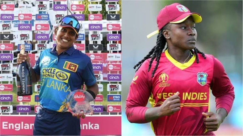 Chamari Athapaththu | Deandra Dottin | WPL Auction Chamari Athapaththu | Deandra Dottin | WPL Auction