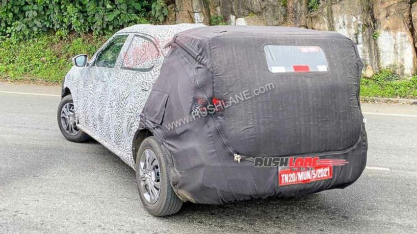 Citroen C3X (फोटो - Rushlane)
