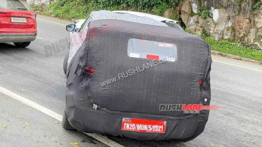 Citroen C3X (फोटो - Rushlane)