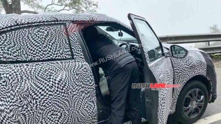 Citroen C3X (फोटो - Rushlane)