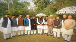 सीट बंटवारे के लिए यूपी के कांग्रेस नेताओं ने बनाई योजना, सपा नेता अखिलेश यादव ने कहा- इनसे हार जाएगी BJP