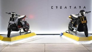 Creatara VS4 । Creatara VM4 । New Electric Scooter । EV startup Creatara