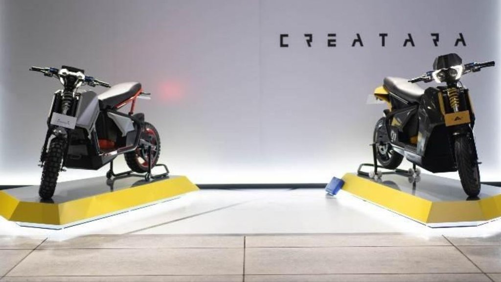 Creatara VS4 । Creatara VM4 । New Electric Scooter । EV startup Creatara