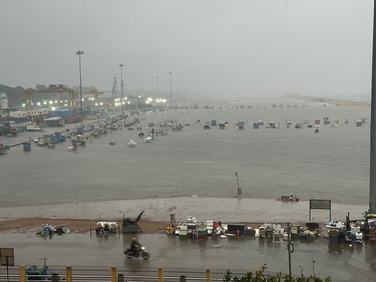 cyclone michaung chennai