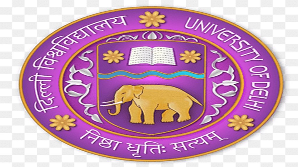 DU Logo| Ramanujan college