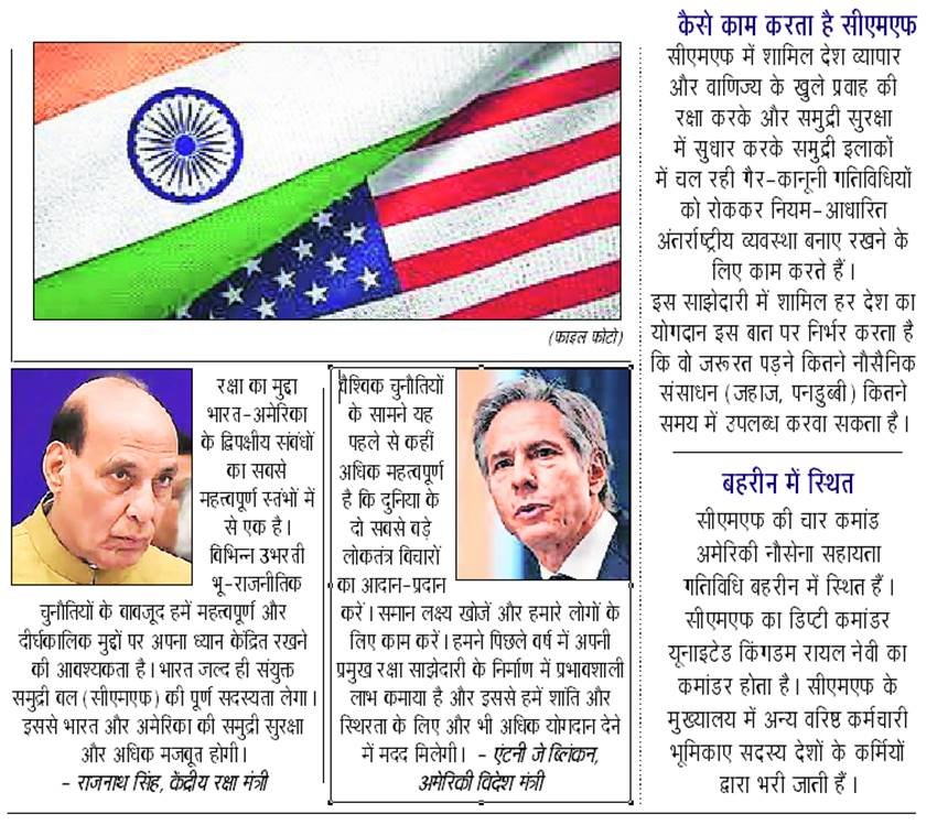 2+2 Ministerial Meeting, US-India Meeting, Defence Strategic
