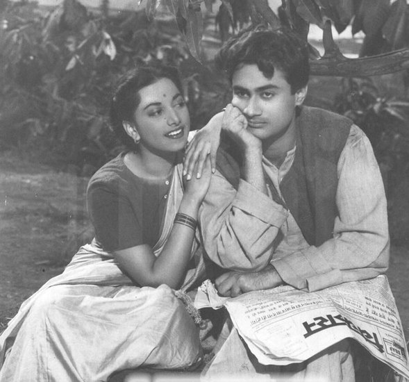 Dev Anand-Suraiya