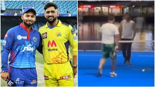 MS Dhoni, Rishabh pant, Delhi capitals, CSK, Dubai, Tennis