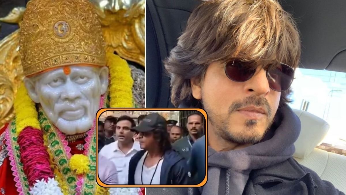 Dunki/ Shah Rukh Khan/ Sai Baba Temple Shirdi
