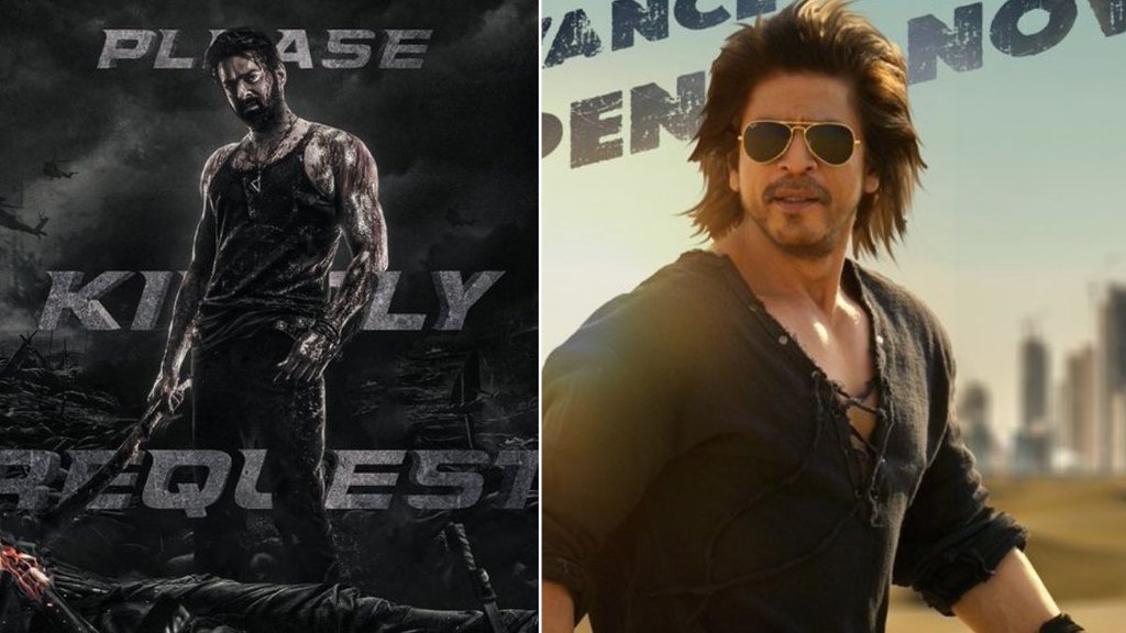 Dunki vs Salaar Advance Booking Dunki vs Salaar Advance Booking