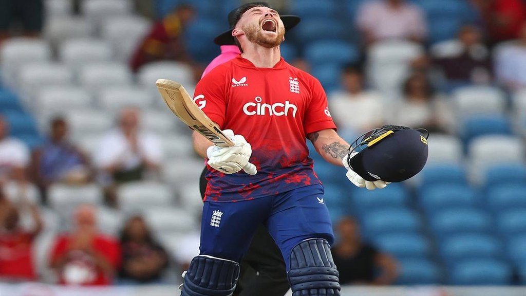 ENG vs WI, Philip Salt century, Philip Salt vs ENG