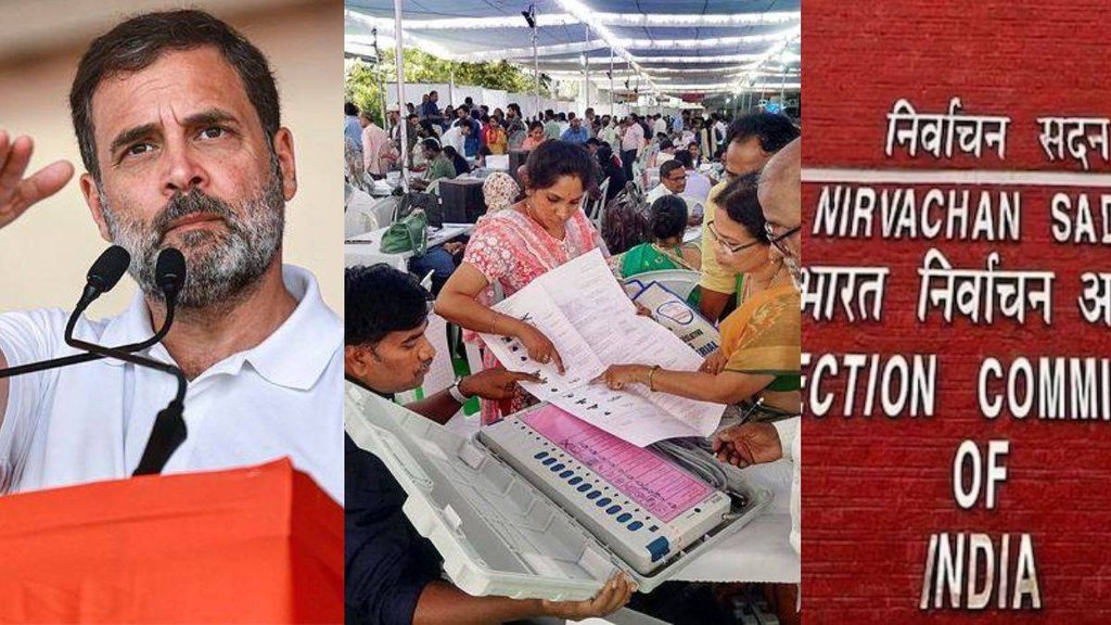 Election Commission | EVM Row | Opposition Parties | BJP |