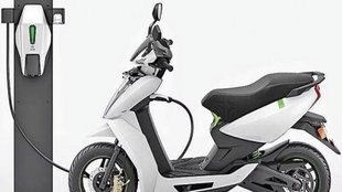 Electric two wheler