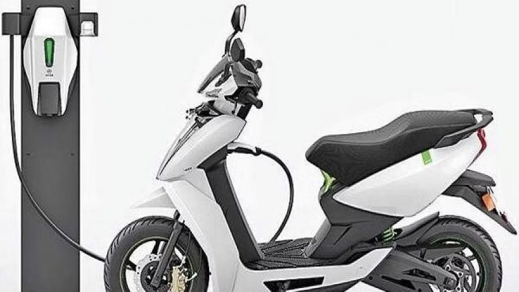 Electric two wheler