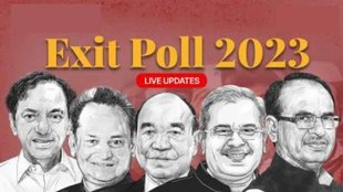Exit Polls 2023 Live | Assembly Elections 2023 Exit Polls | Vidah Sabha Chunav 2023 Exit |