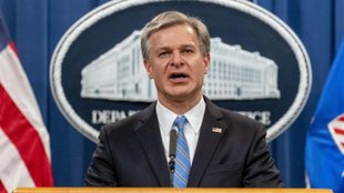 FBI Chief | Christopher A Wray | NIA Pannun